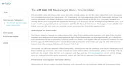 Desktop Screenshot of e-lab.se